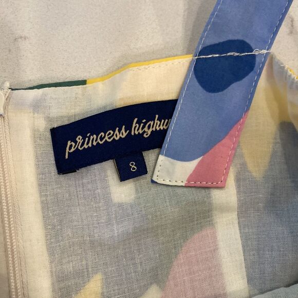 Princess Highway ModCloth 100% Organic cotton Blossoms In The Breeze Midi Dress - Picture 7 of 9